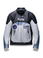 Veste En Cuir RSRV Threadline