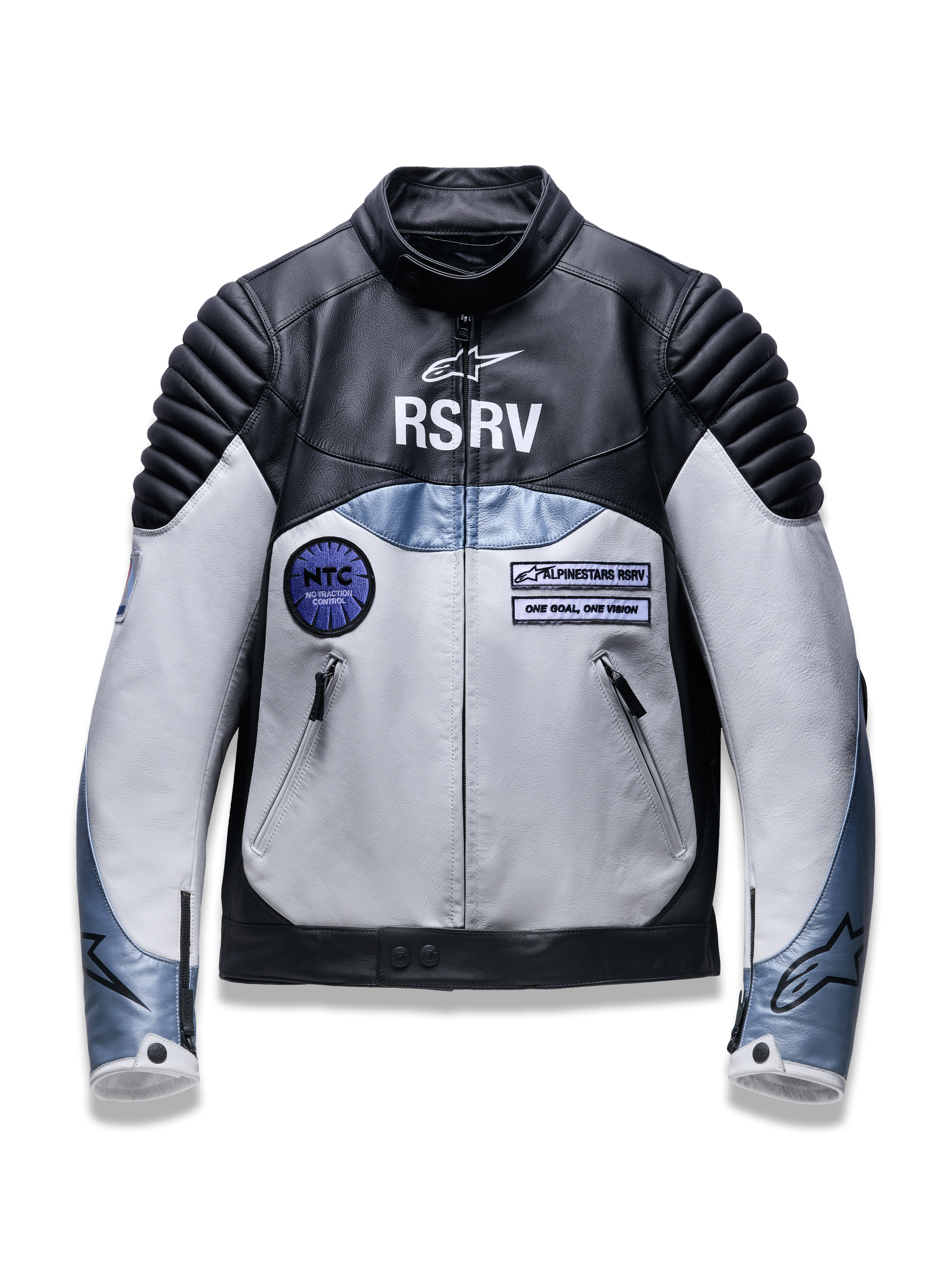 Veste En Cuir RSRV Threadline