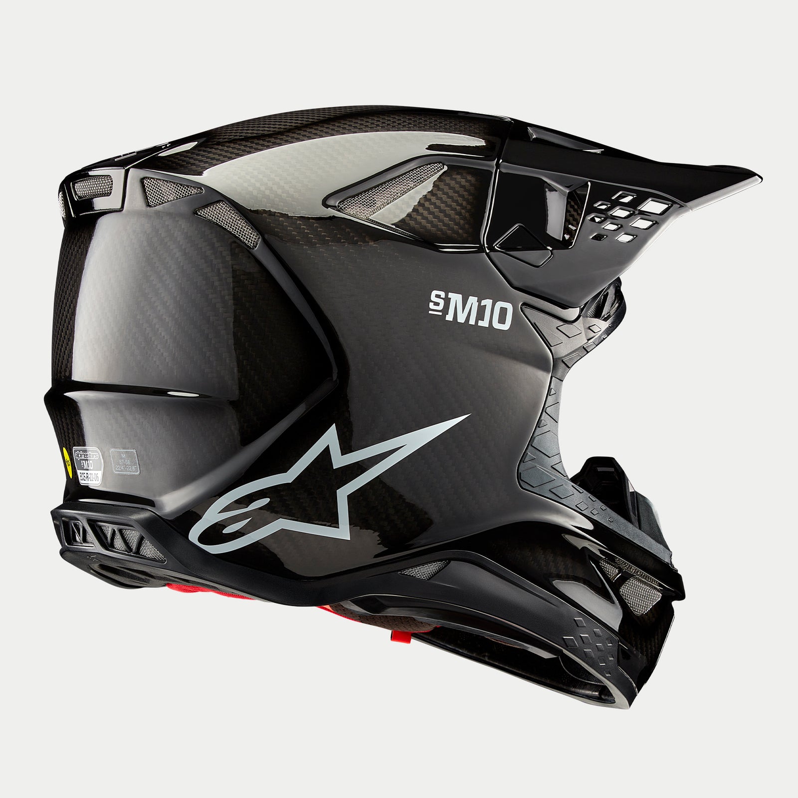 Supertech M10 Solid Helm ECE