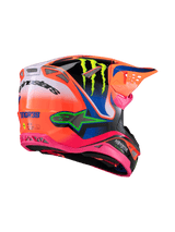 Supertech M10 Deegan Monster Helme ECE06