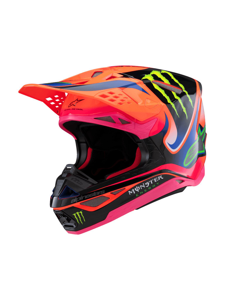 Supertech M10 Deegan Monster Casque ECE06