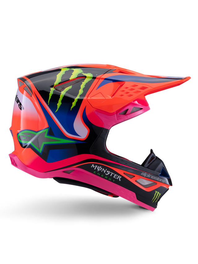 Supertech M10 Deegan Monster Casque ECE06