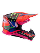 Supertech M10 Deegan Monster Helme ECE06