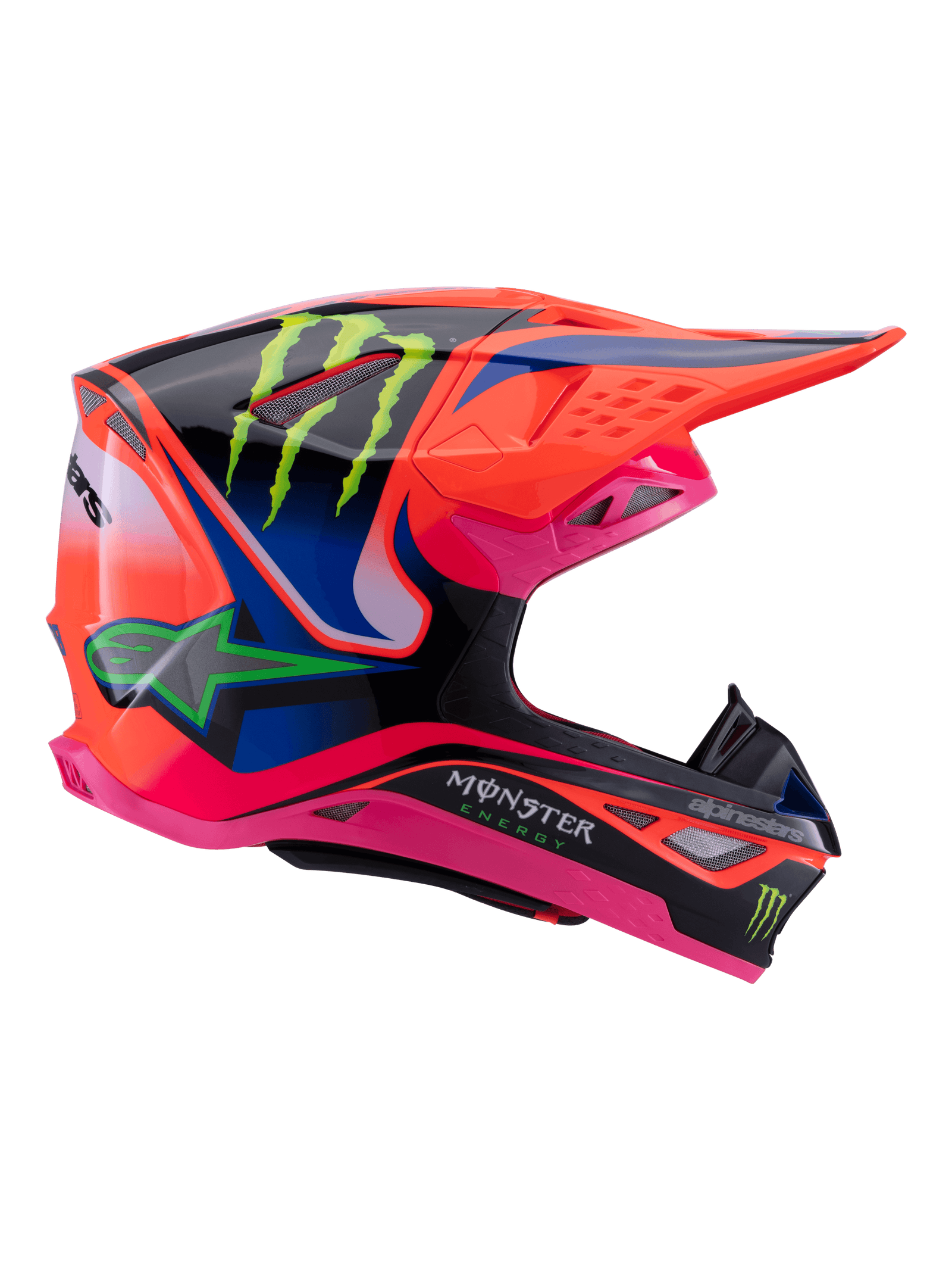 Supertech M10 Deegan Monster Casque ECE06