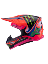 Supertech M10 Deegan Monster Helme ECE06