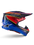 Casque Supertech M10 Era ECE 22.06 Blue Red Yellow Fluo Glossy