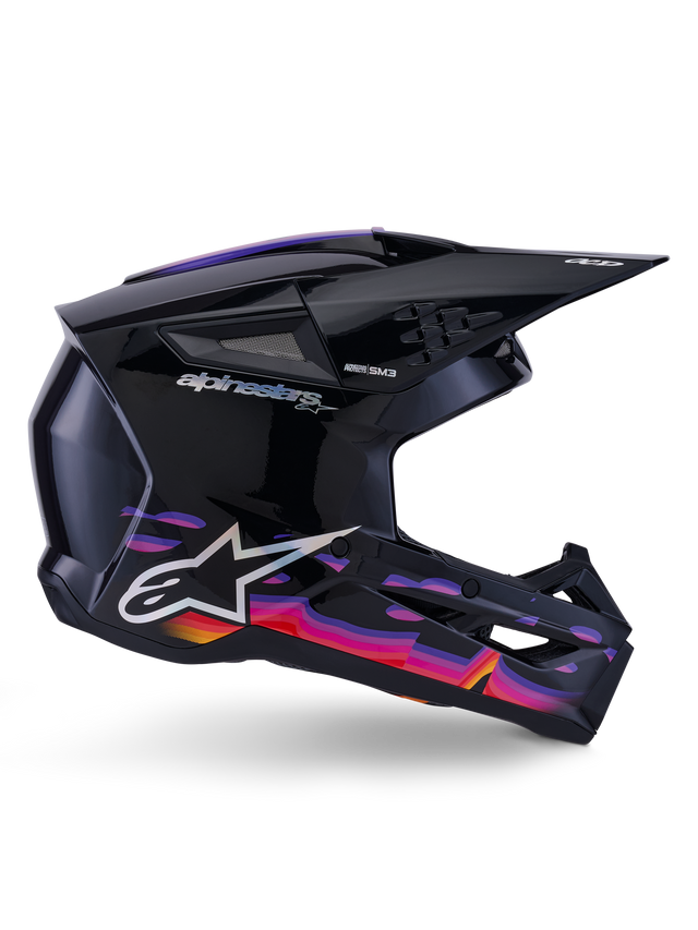 Casque SM3 Force OCD ECE06
