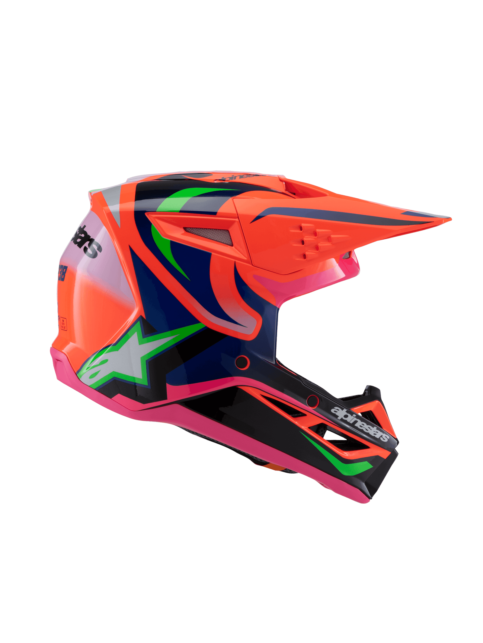 SM3 Jeune Deegan Casque ECE06