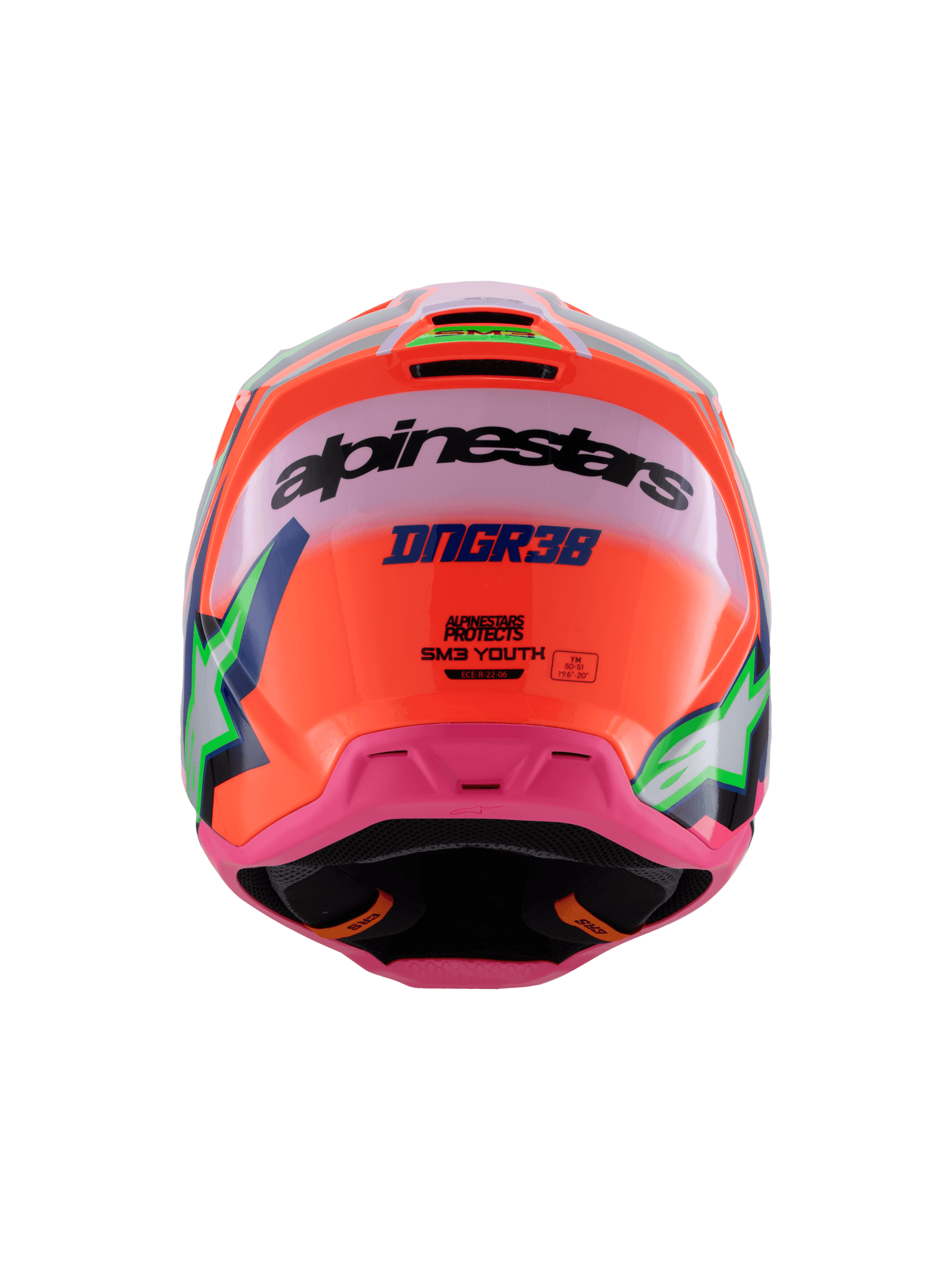 SM3 Jeune Deegan Casque ECE06