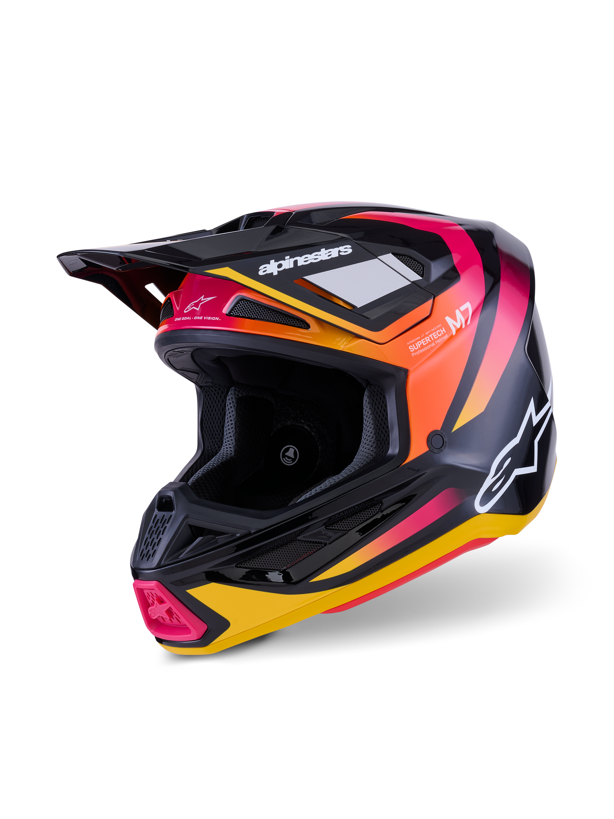 Casque S-M7 Rise ECE06/DOT