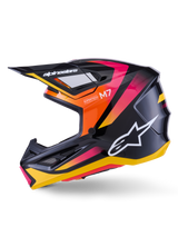 Casque S-M7 Rise ECE06/DOT
