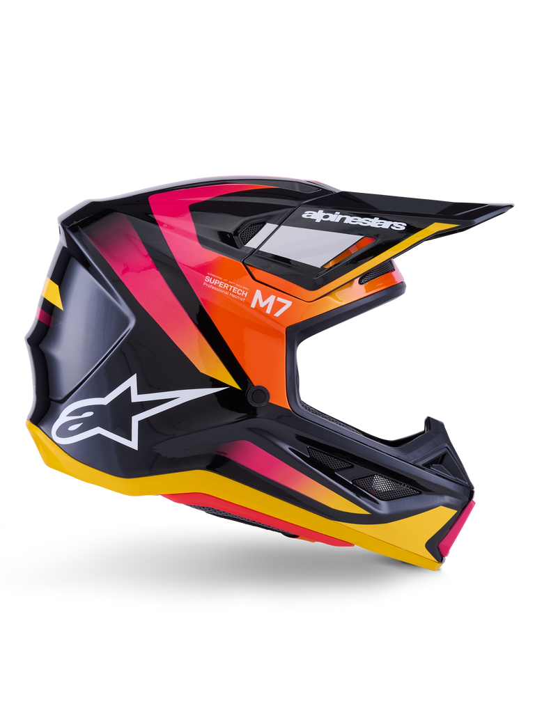 Casque S-M7 Rise ECE06/DOT