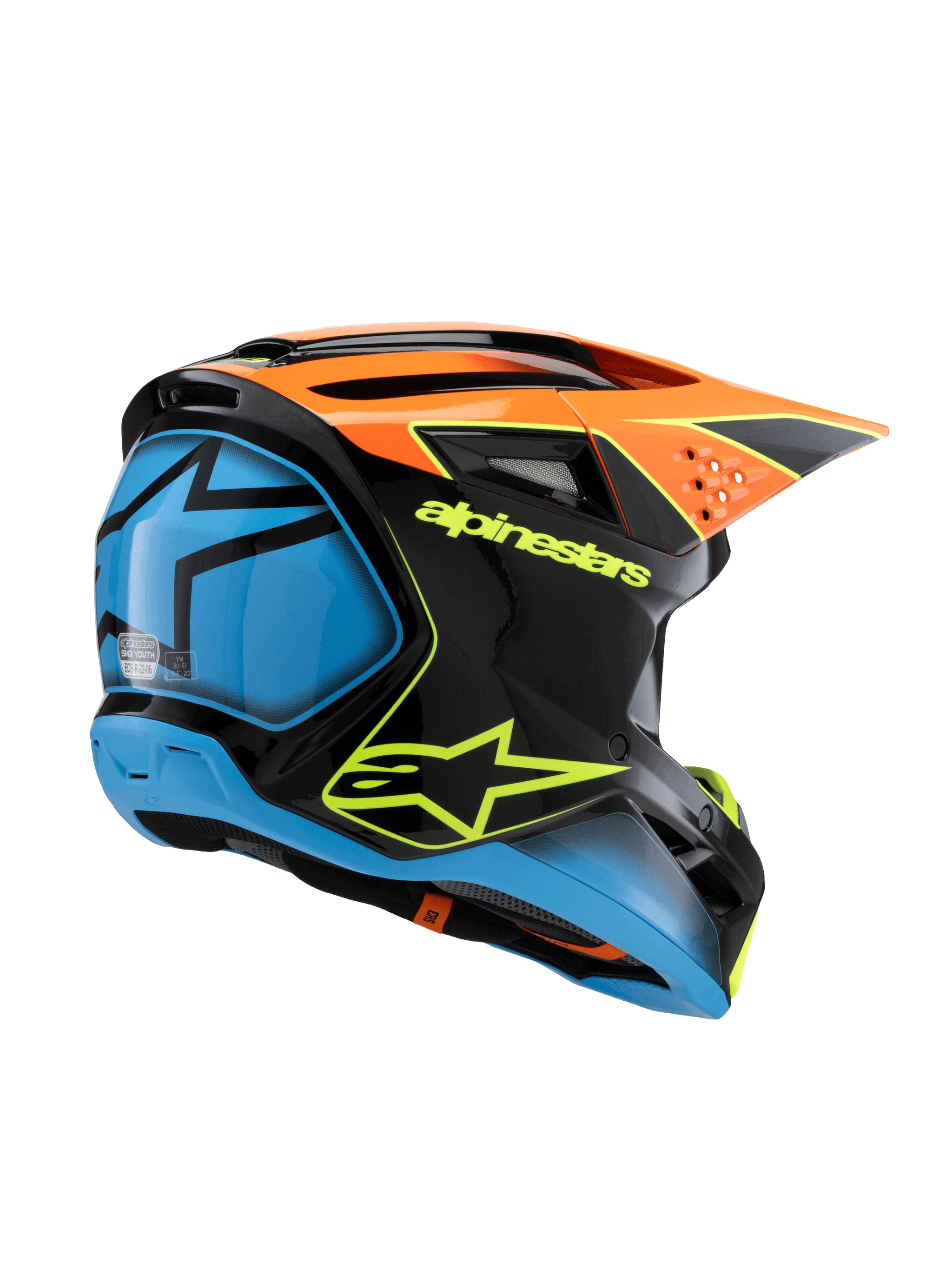 Casque SM3 Fray ECE06 Jeunes