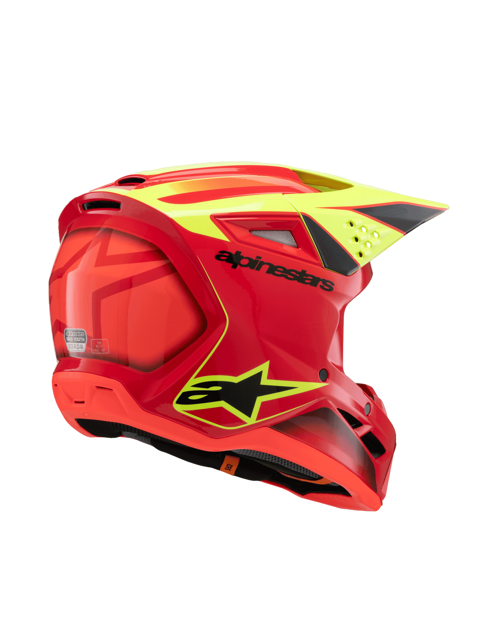 Jungen SM3 Fray Helm ECE06