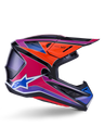 2XL / Blue/Purple/Pink Glossy
