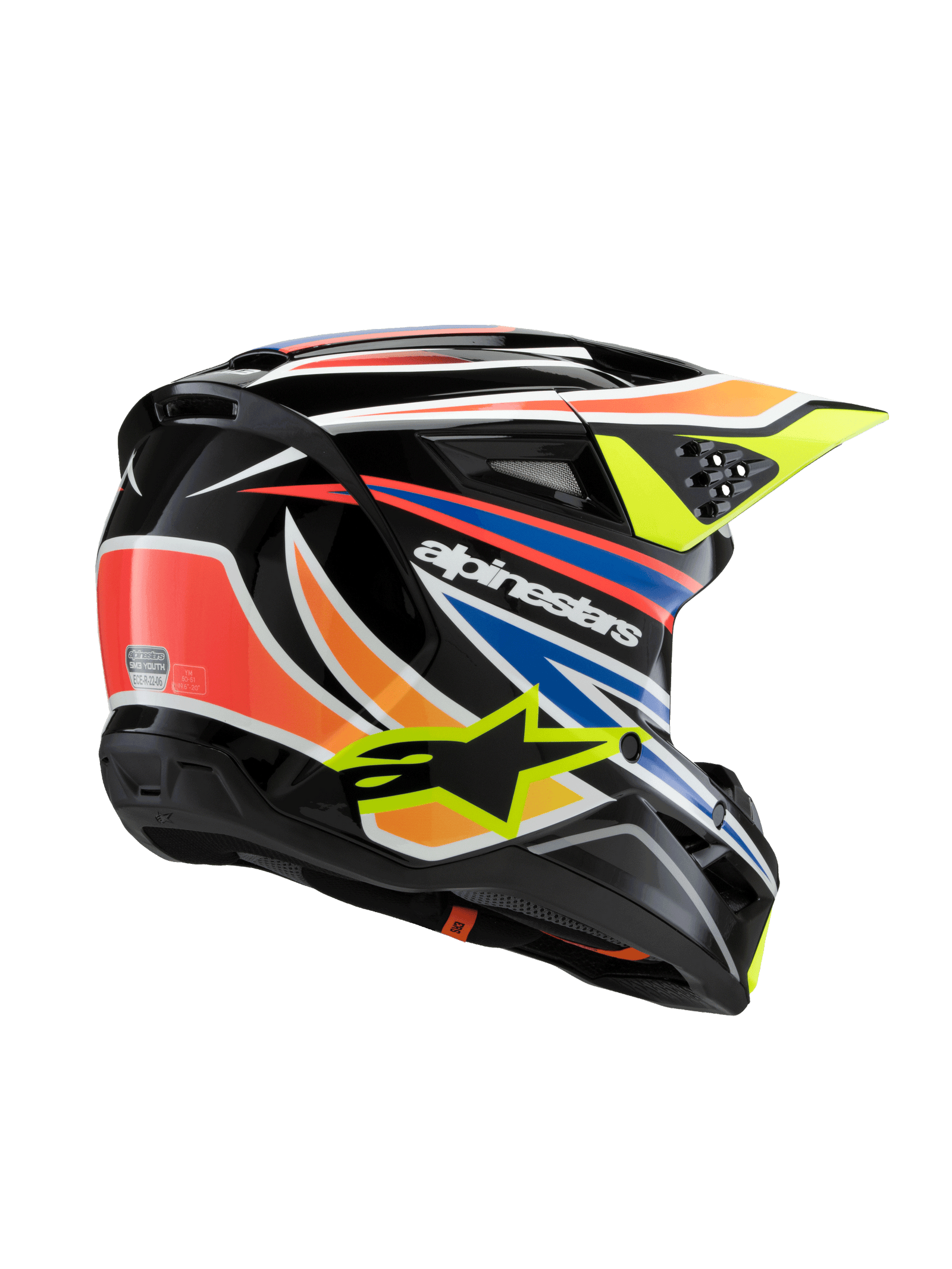 SM3 Jeune Wurx Casque ECE06