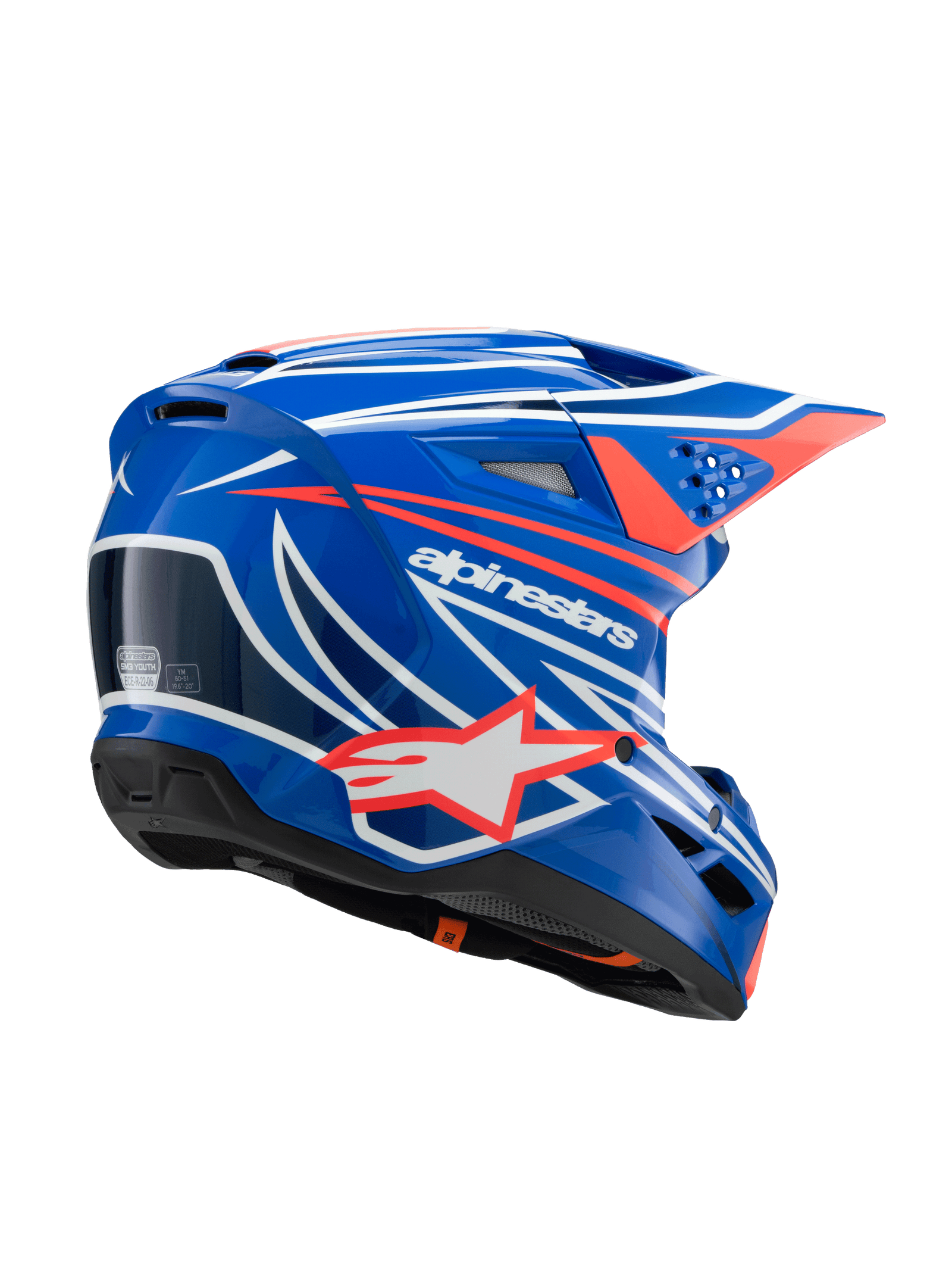 SM3 Jeune Wurx Casque ECE06