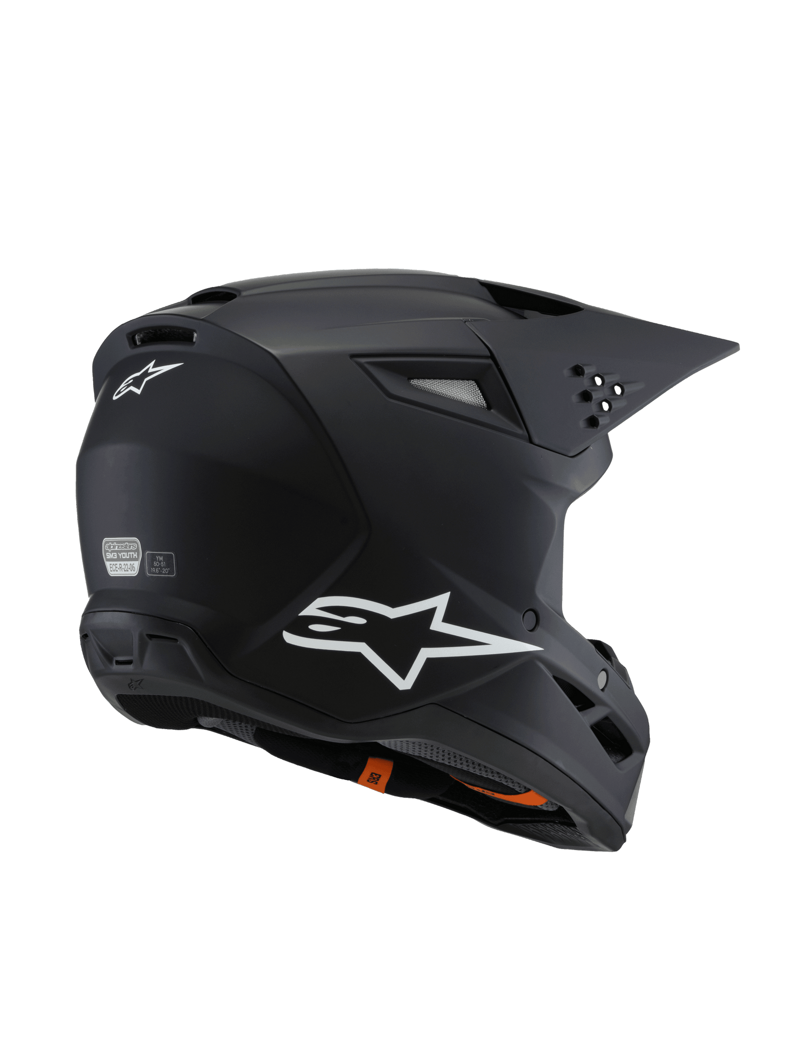 Jungen SM3 Solid Helm ECE06