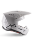 Casque S-M5 Solid ECE 22.06