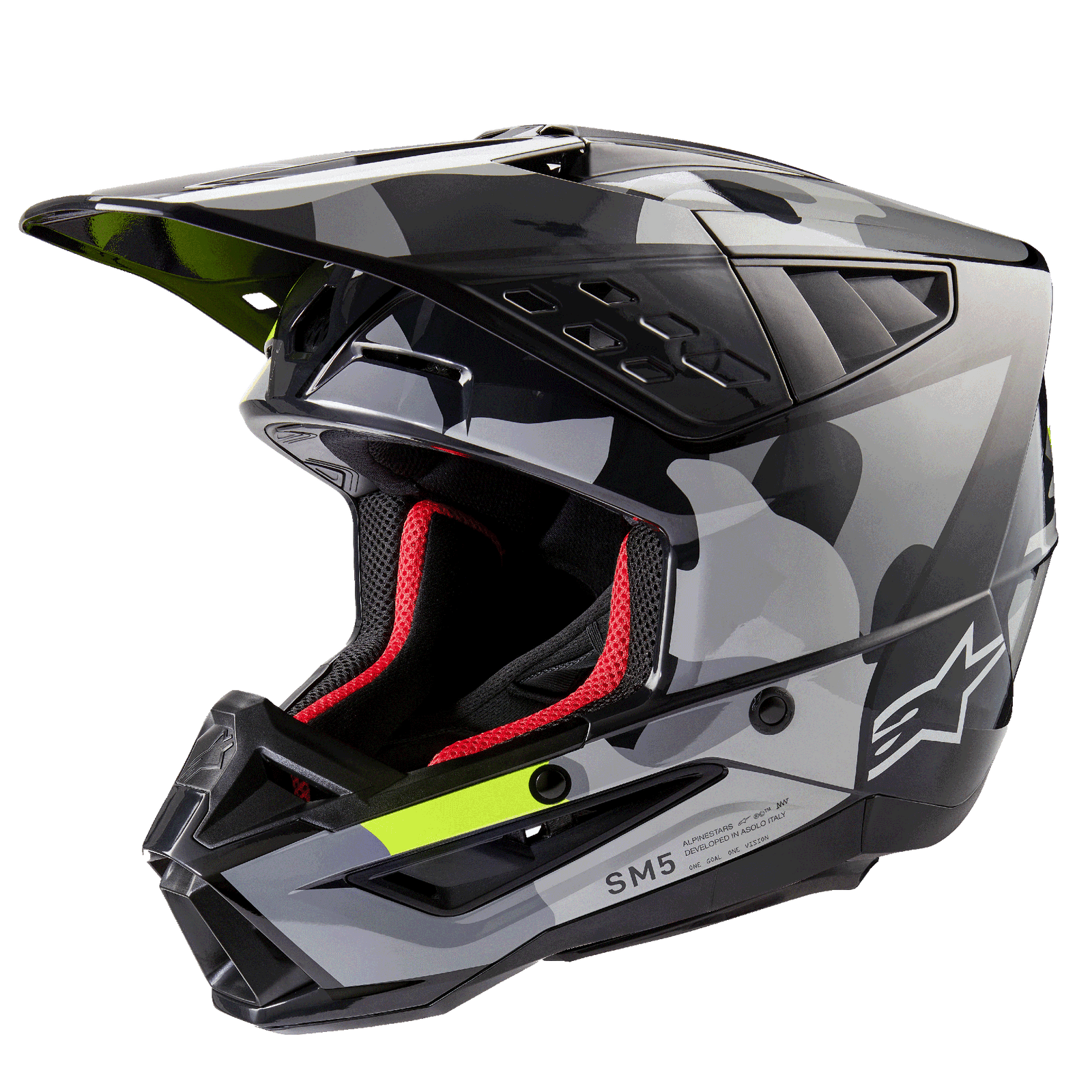 SM5 Rover 2 Casque ECE