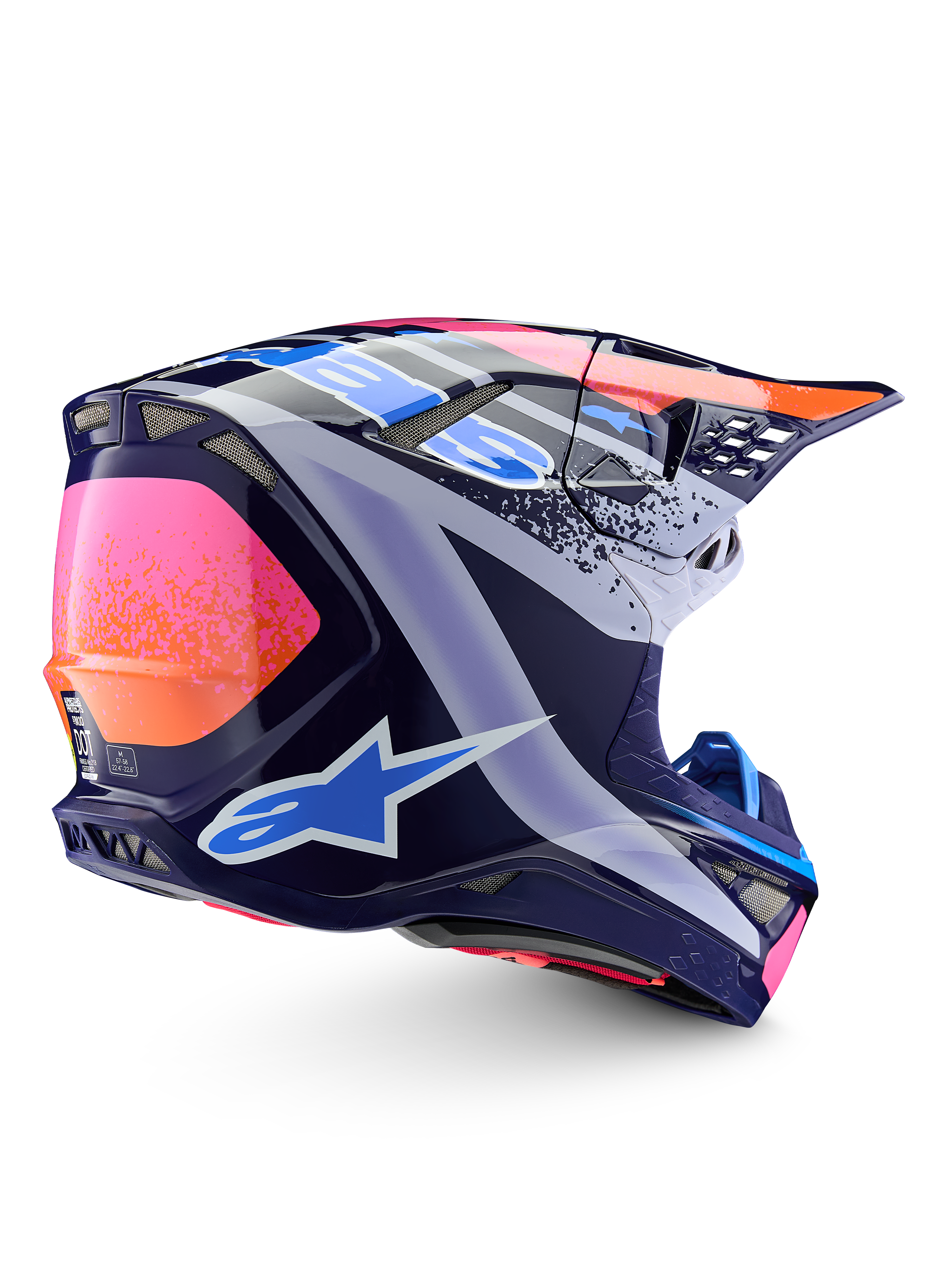 Supertech M10 Helm Records Limited Edition ECE 22.06
