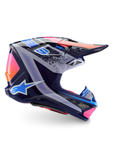 Limited Edition Supertech M10 Records Casque ECE06