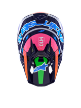 Limited Edition Supertech M10 Records Casque ECE06