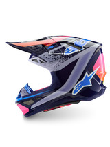 Limited Edition Supertech M10 Records Casque ECE06