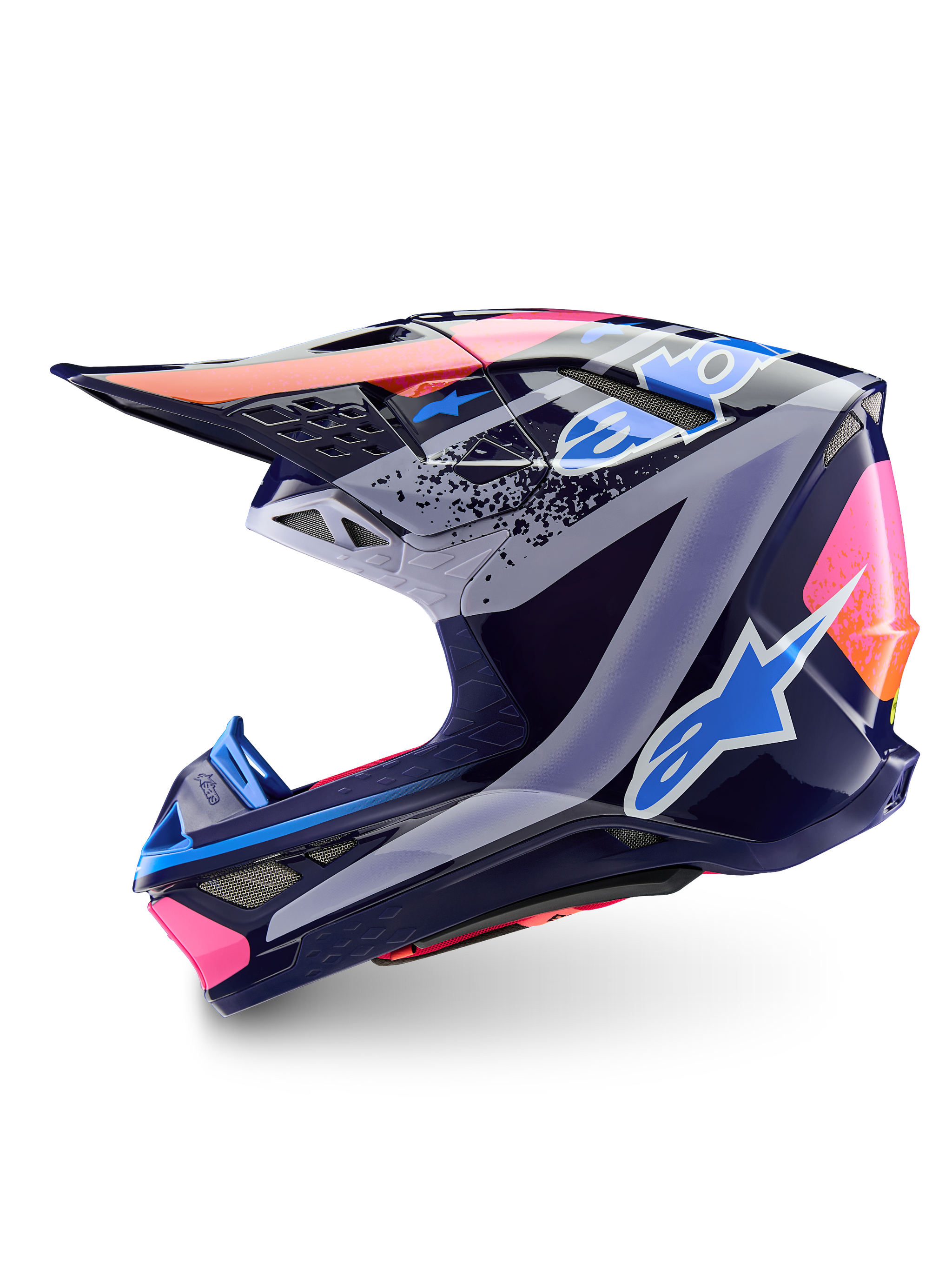 Limited Edition Supertech M10 Records Casque ECE06