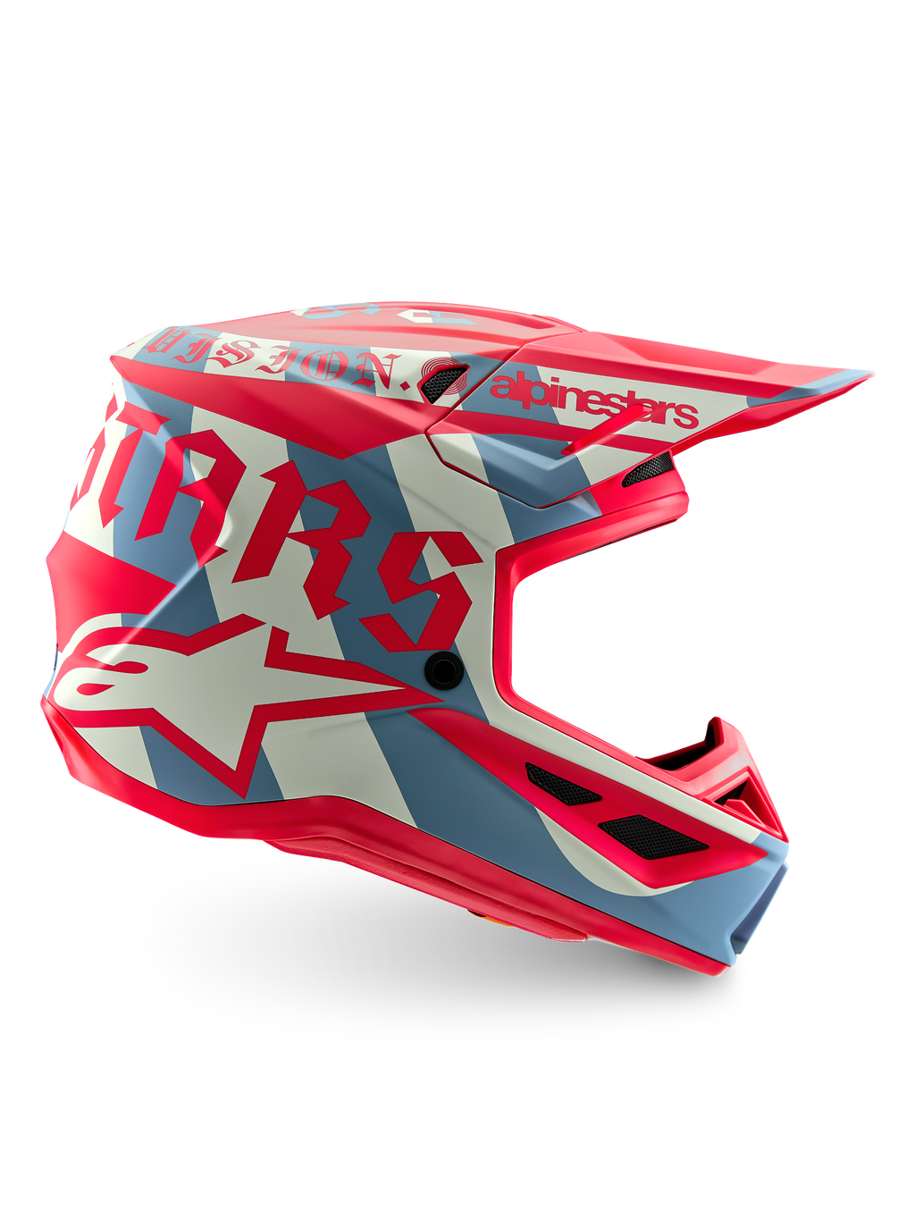 Beperkte Oplage S-M7 Beast Coast Helm ECE 22.06