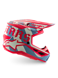 Casque S-M7 Beast Coast ECE 22.06 Édition Limitée