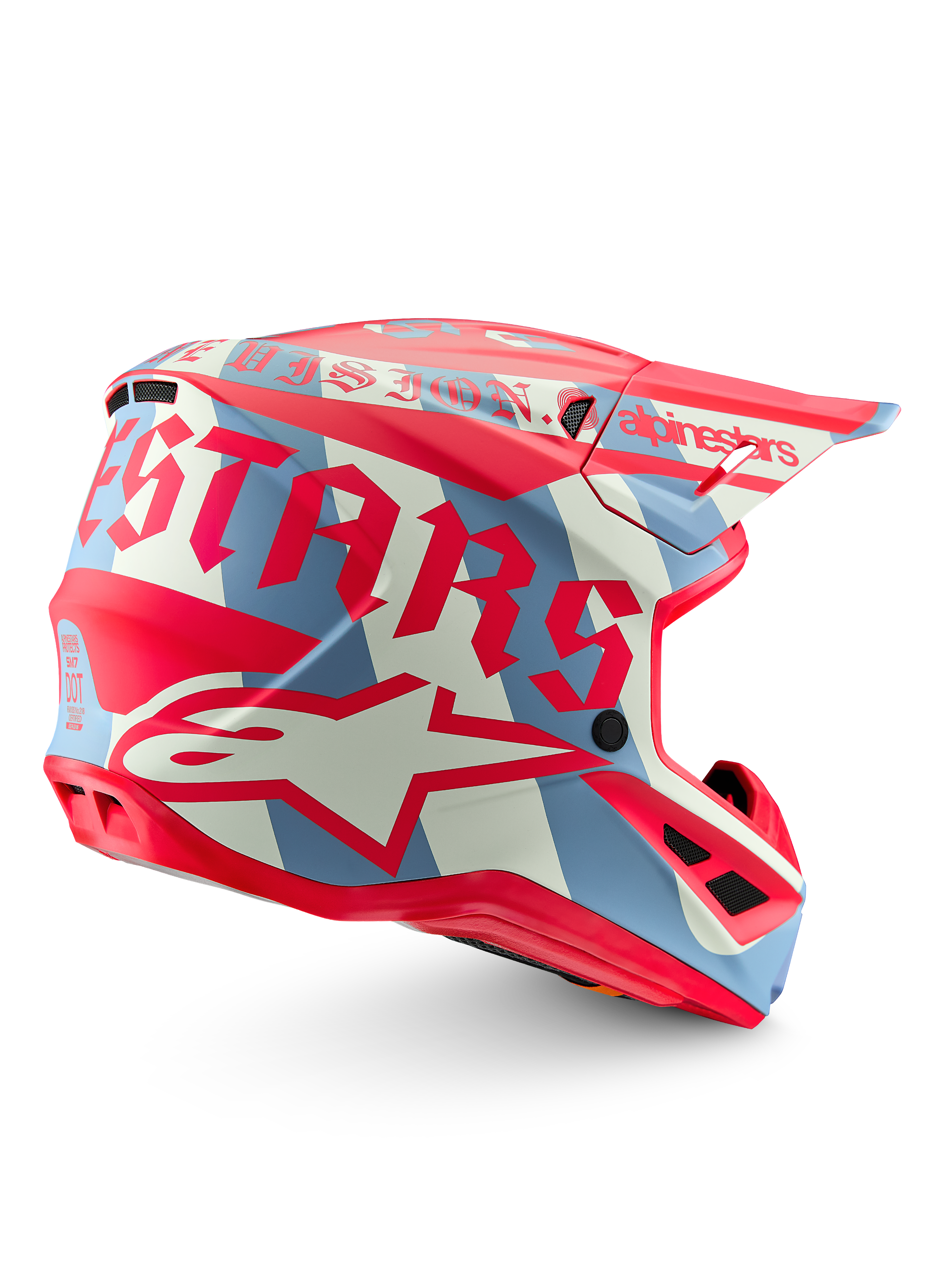 Beperkte Oplage S-M7 Beast Coast Helm ECE 22.06