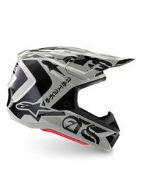 Casque Édition Limitée S-M7 Wolf Dust ECE 22.06