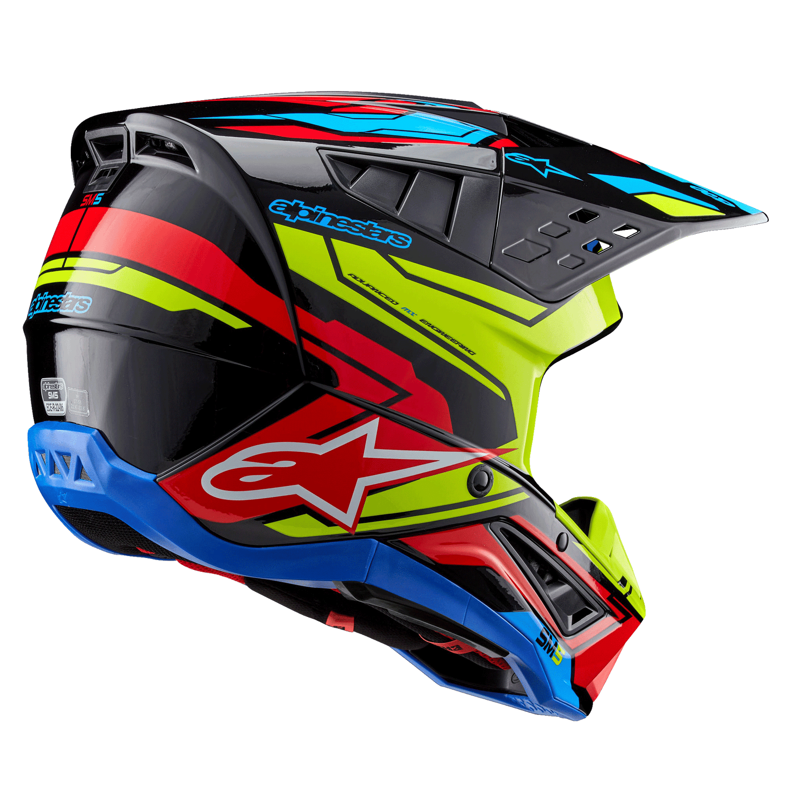 SM5 Action 2 Casque ECE