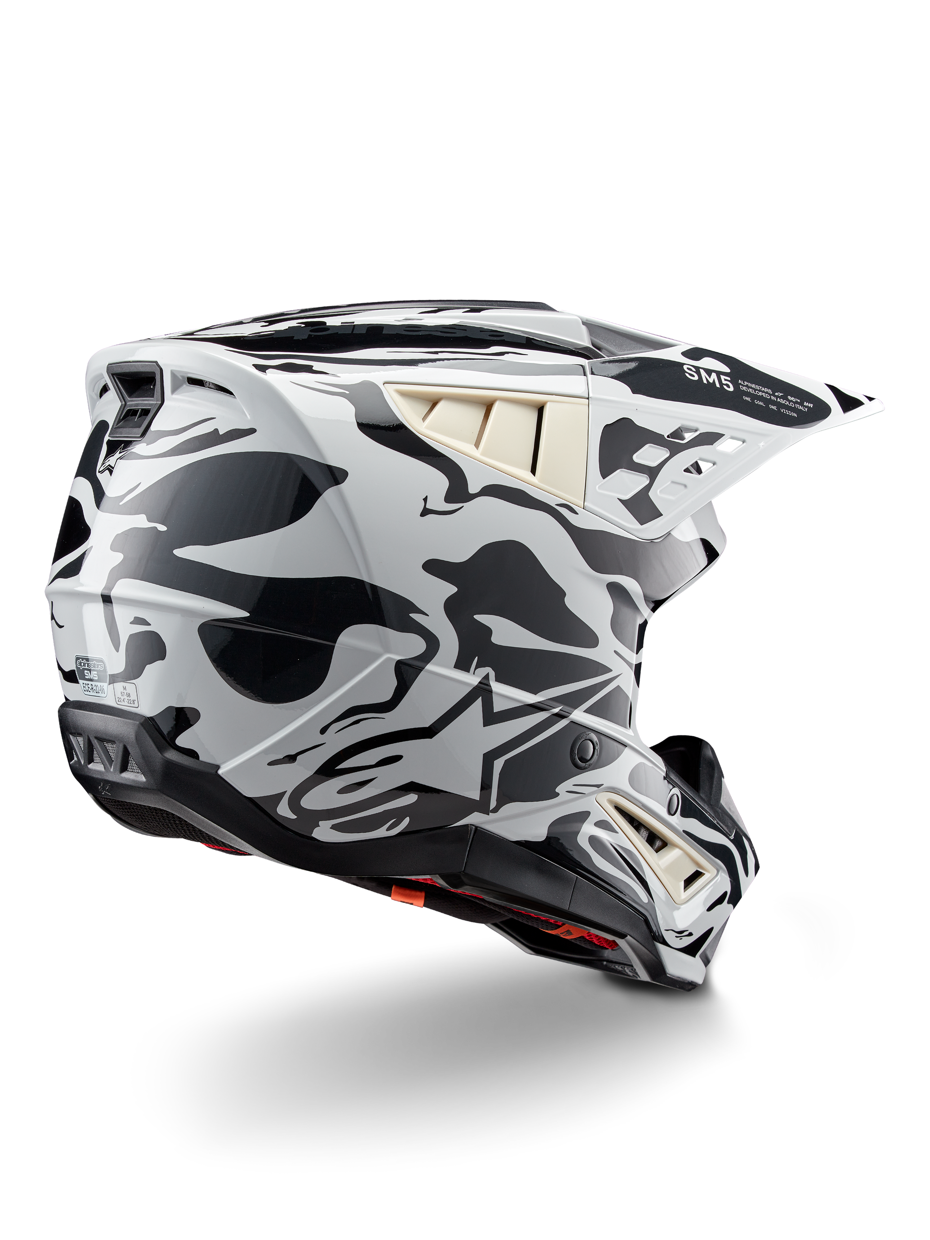 Casque S-M5 Mineral ECE 22.06