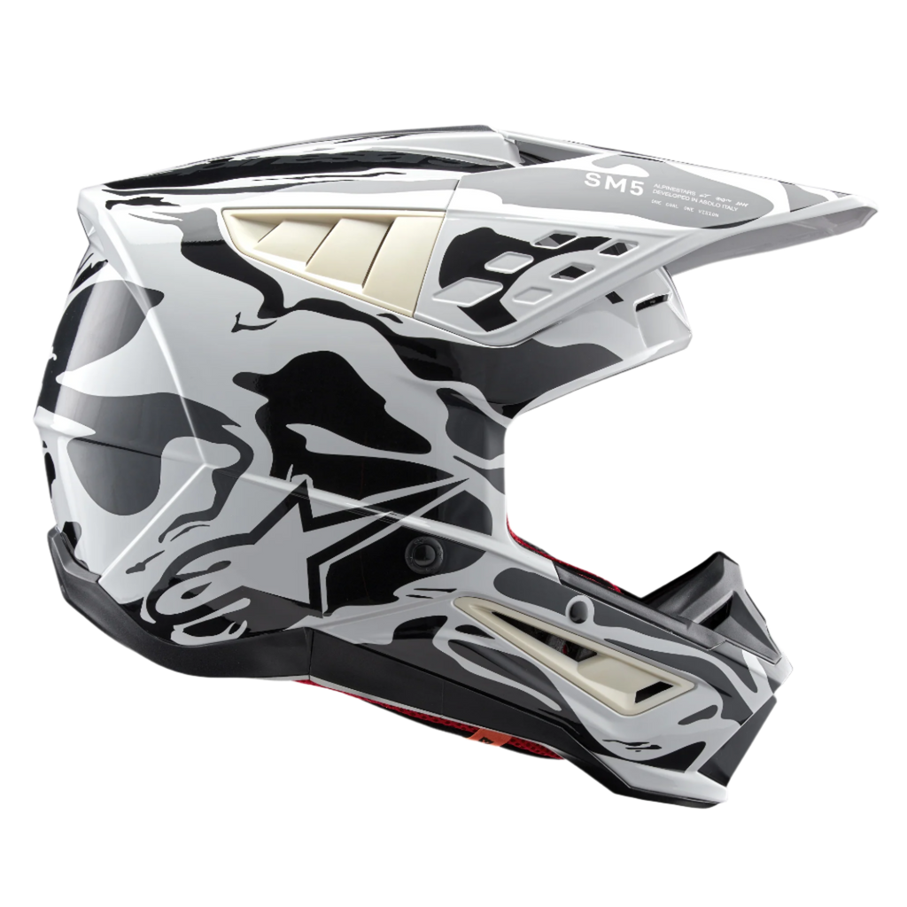 Casque S-M5 Mineral ECE 22.06