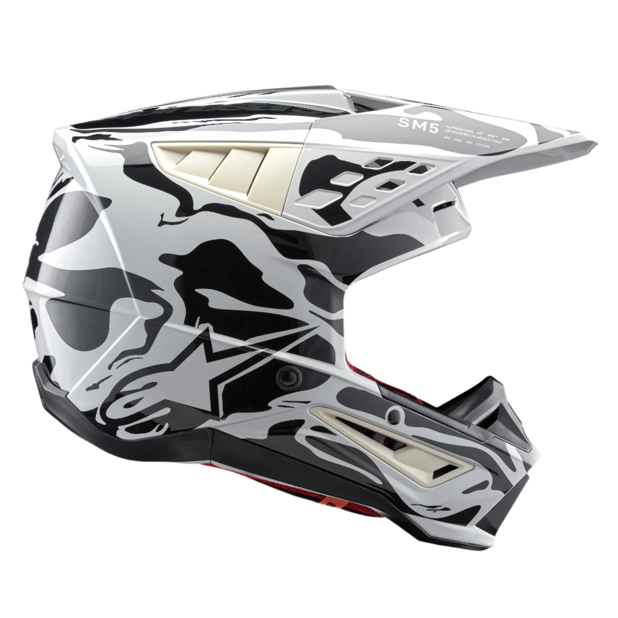 Casque S-M5 Mineral ECE 22.06
