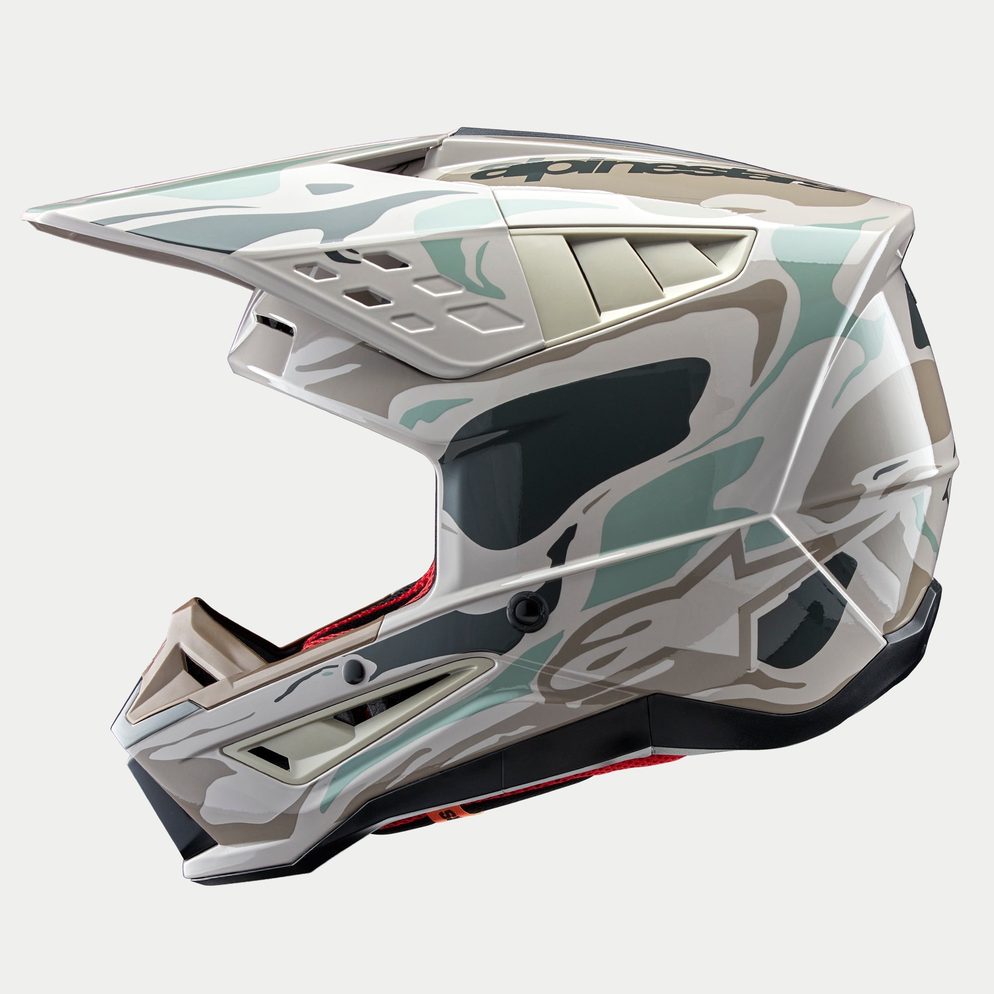 Casque S-M5 Mineral ECE 22.06