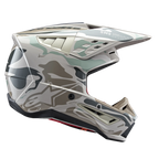 Casque S-M5 Mineral ECE 22.06