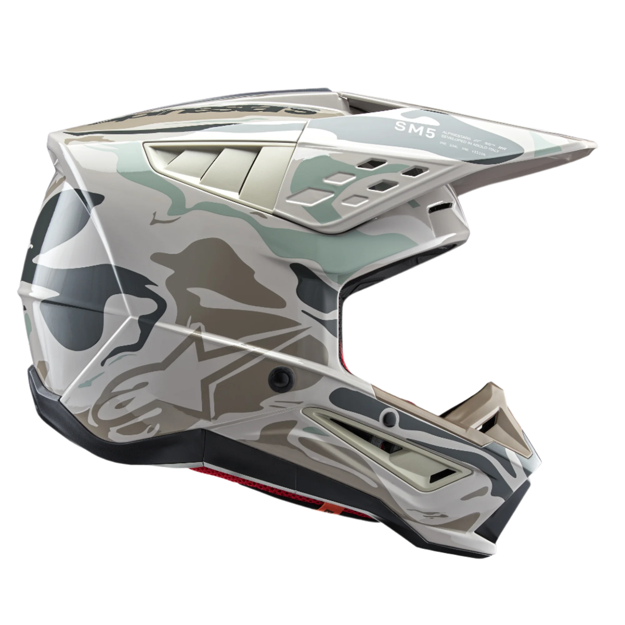 Casque S-M5 Mineral ECE 22.06