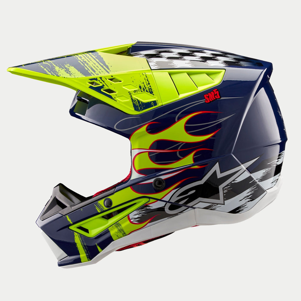Casque S-M5 Rash ECE 22.06