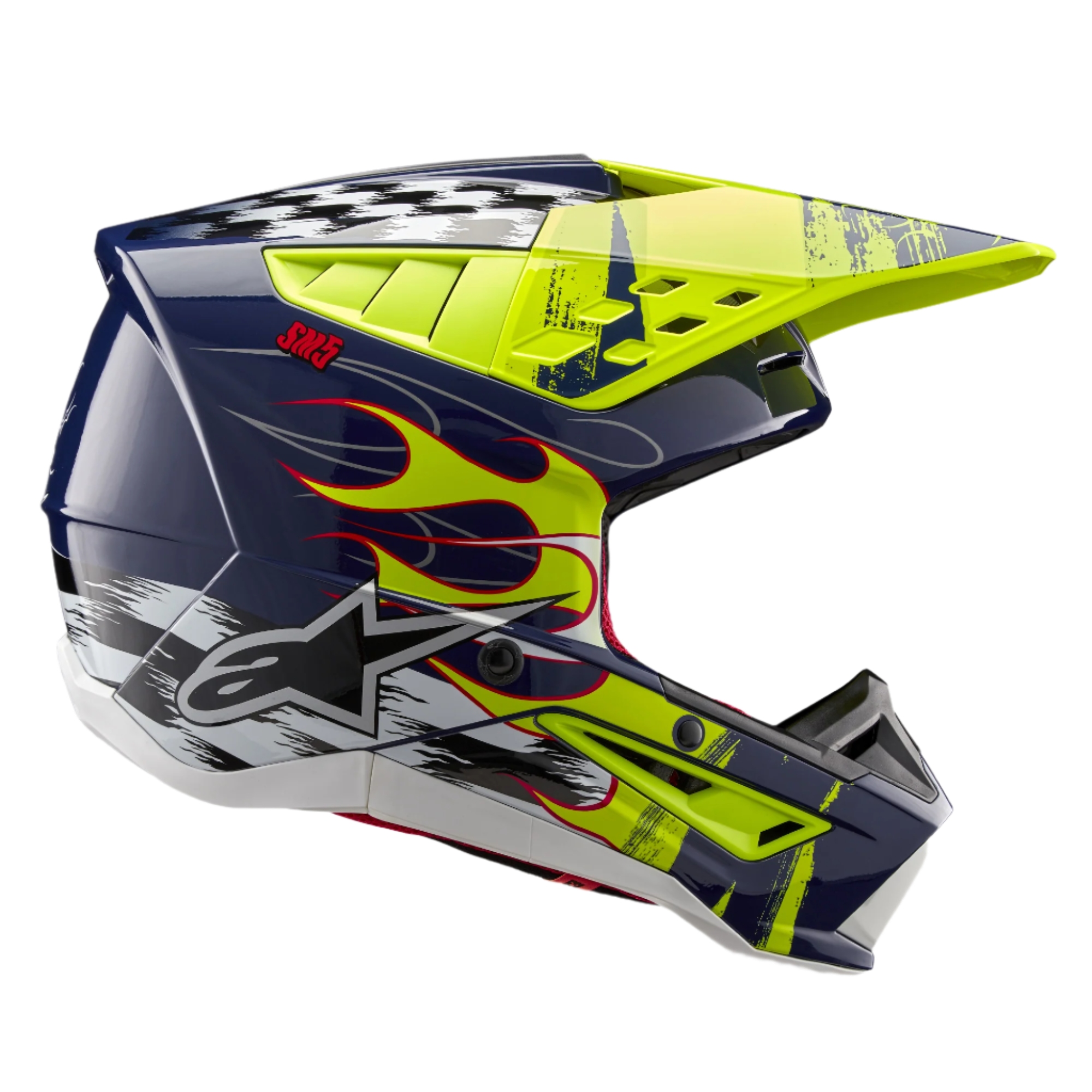 Casque S-M5 Rash ECE 22.06