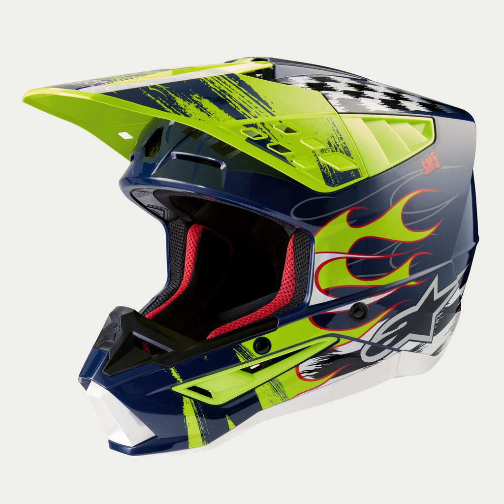 Casque S-M5 Rash ECE 22.06