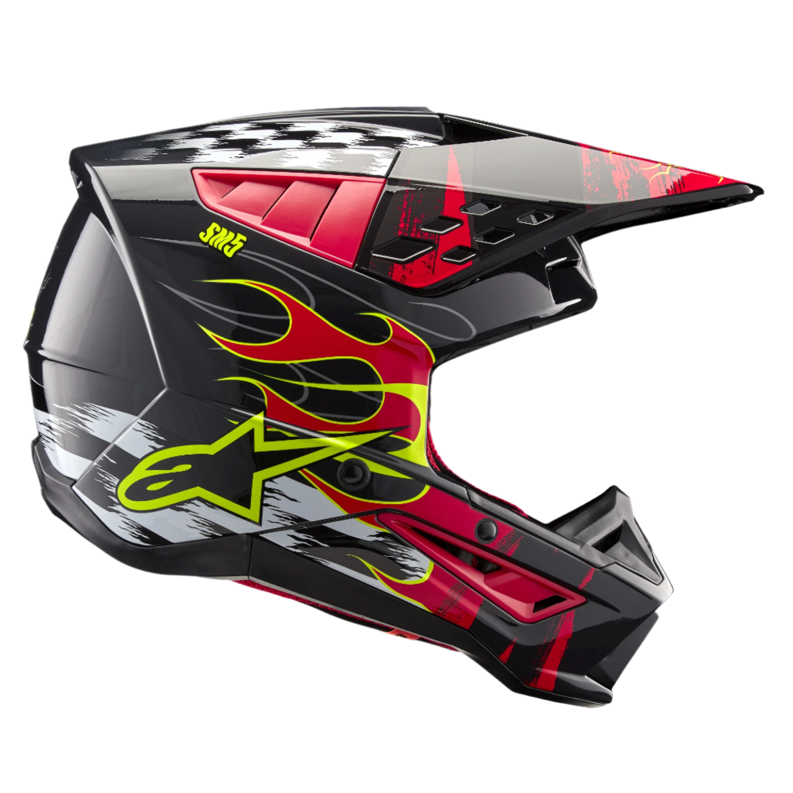 S-M5 Rash Helmet ECE