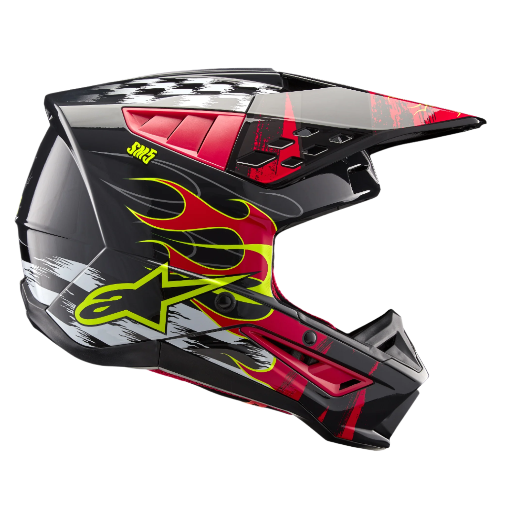 Casque S-M5 Rash ECE 22.06