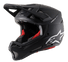 Casque Missile Tech Solid Black Matt