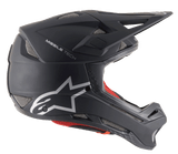 Casque Missile Tech Solid ECE 22.06 Black Matt