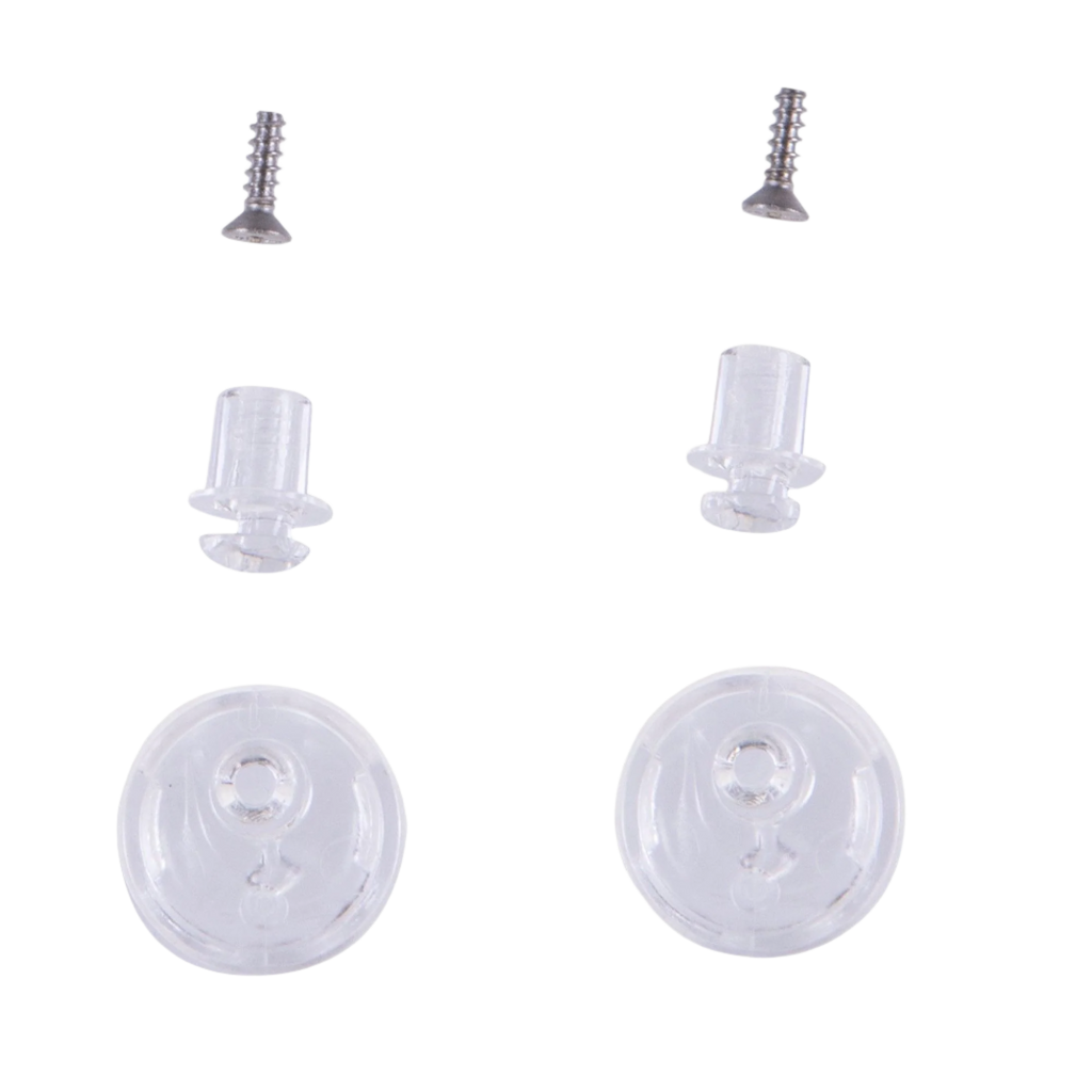Kit de pins Pinlock Tear Off Alpinestars, accessoire de casque, transparent, broches en plastique transparent et petites vis métalliques, pièces de rechange pour visière de casque de moto Supertech R10