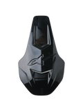 Alpinestars S-R7 Top Vent Slider, motorhelm ventilatieonderdeel, zwart, duurzame POM-constructie