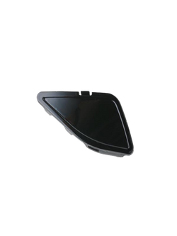 Alpinestars S-R7 communicatiesysteem zijkap, zwart reservehelmaccessoire, duurzame kunststof constructie voor motorhelmen